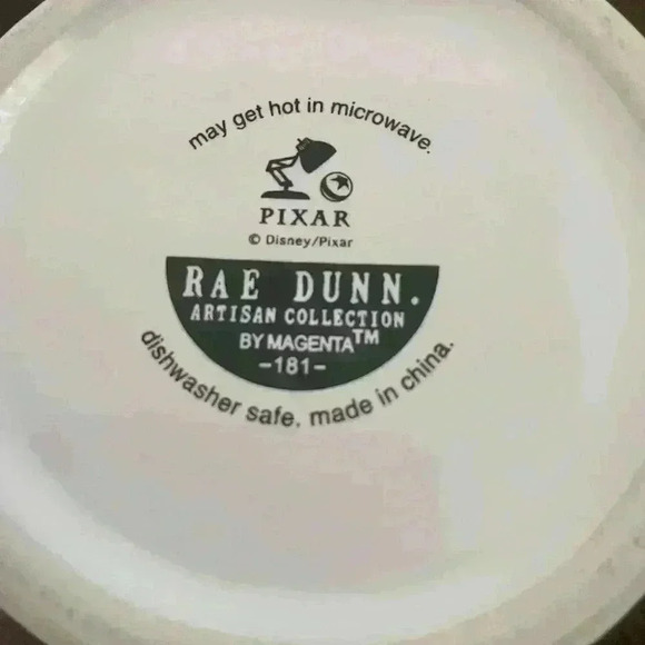 Rae Dunn Boo! Disney Pixar mug - Picture 3 of 3